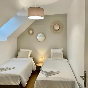 émeraude Lumineux T3 Au Cœur Du Village, à 5 Min Des Plages Appartement